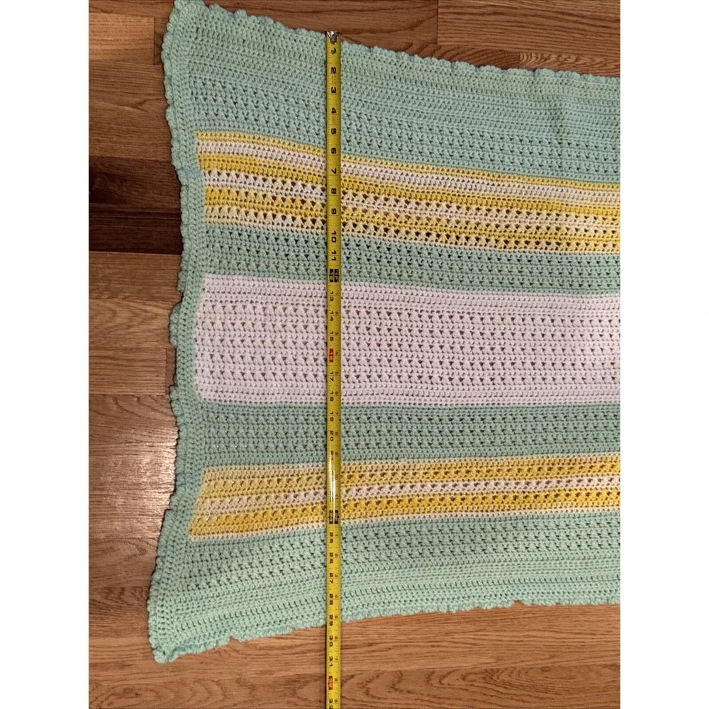 Handmade crocheted baby